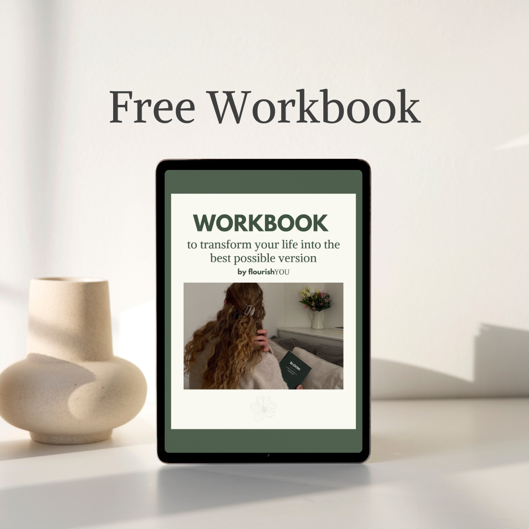 free workbook to live a more mindful life
