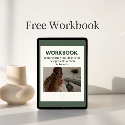 free workbook to live a more mindful life
