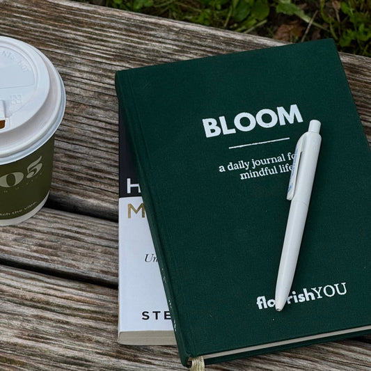 BLOOM Journal - your 3-month companion for a more intentional life